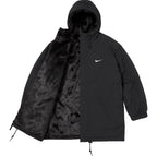 Campera Supreme x Nike Faux Fur Reversible Parka Black