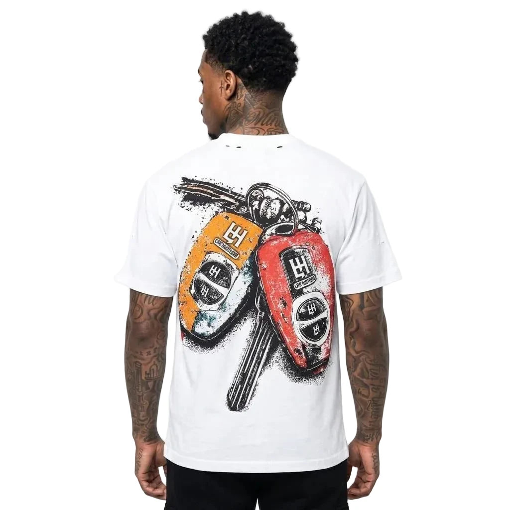 Camiseta Life Hustler Sports Cars