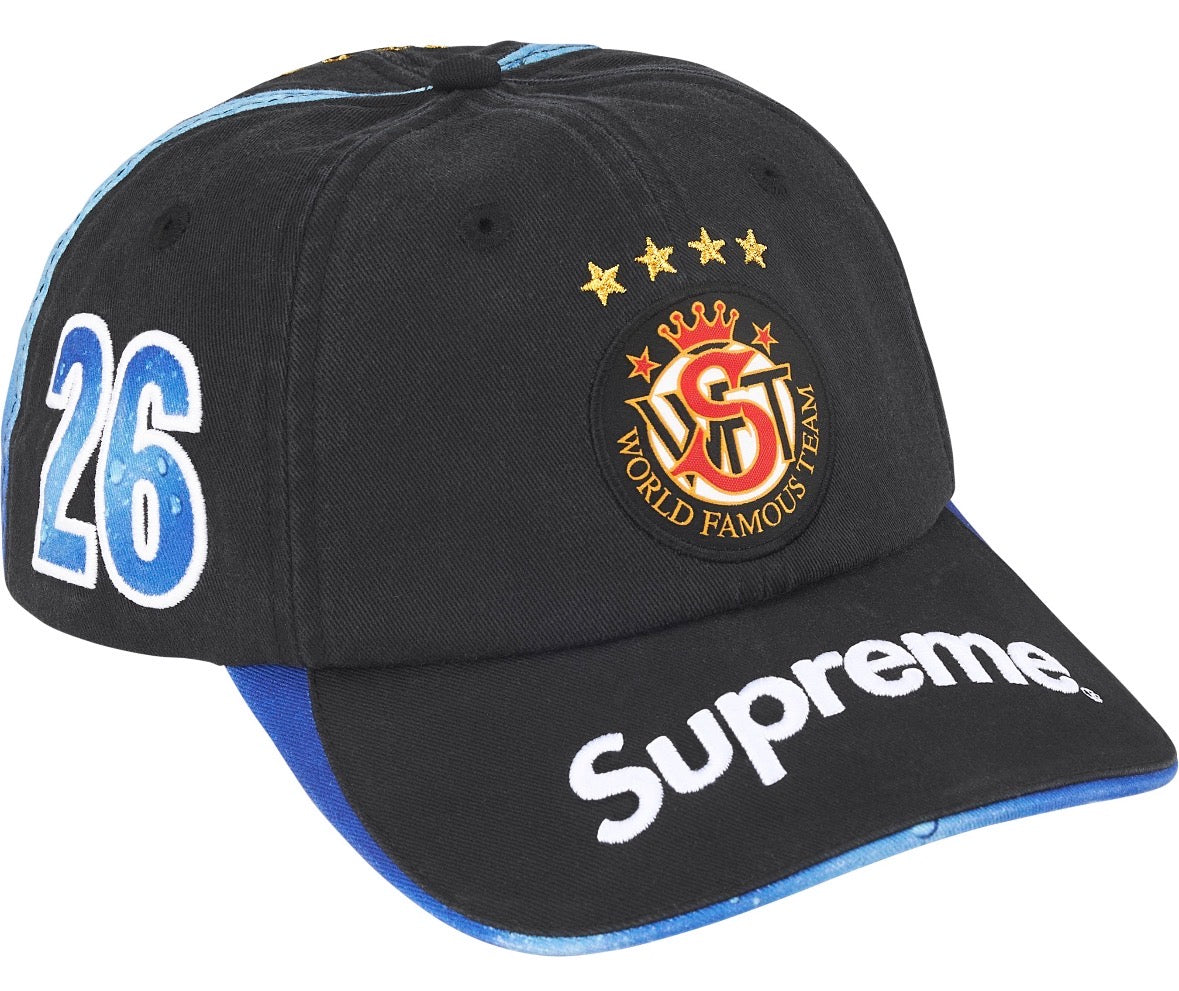 Gorro Supreme x Fiji 6-Panel Black