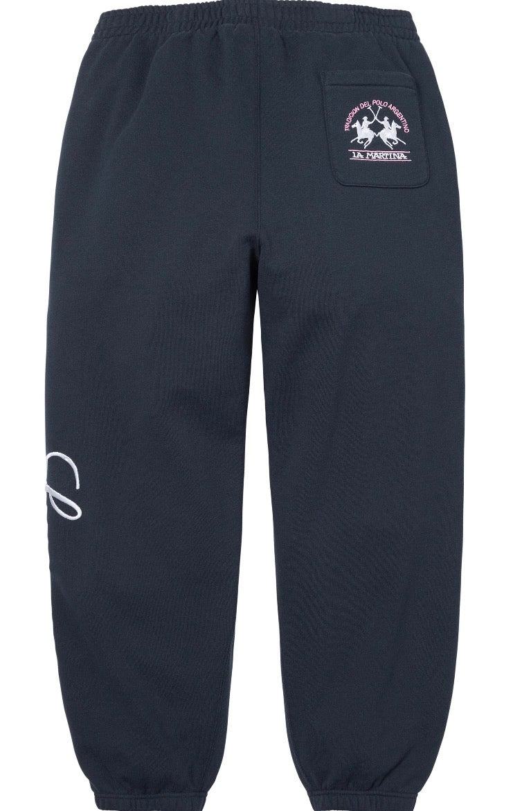 Pantalon Supreme x La Martina x Jacob & Co Navy