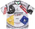 Jersey Supreme x La Martina x Jacob & Co Soccer White