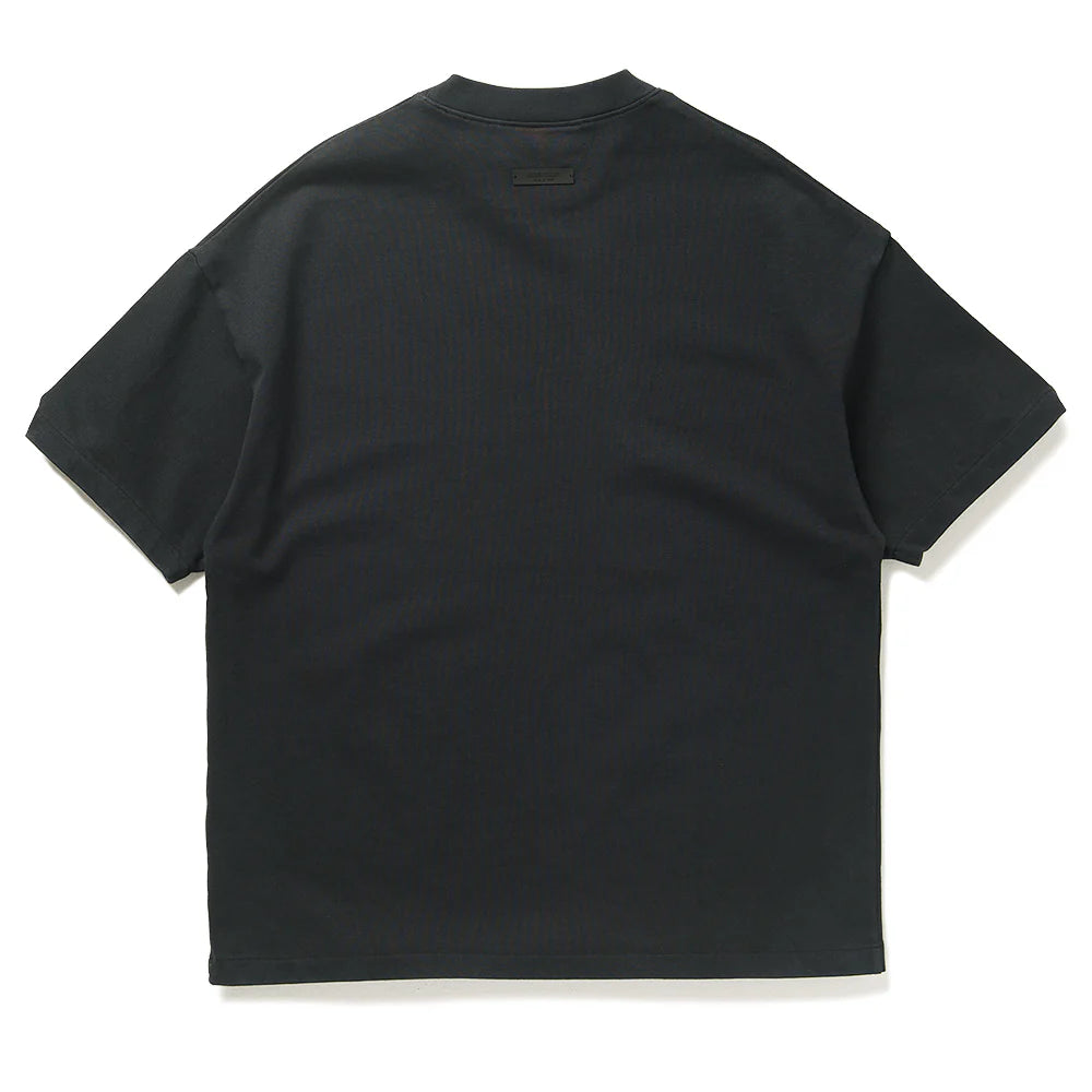 Camiseta Fear of God Essentials Univresity Black