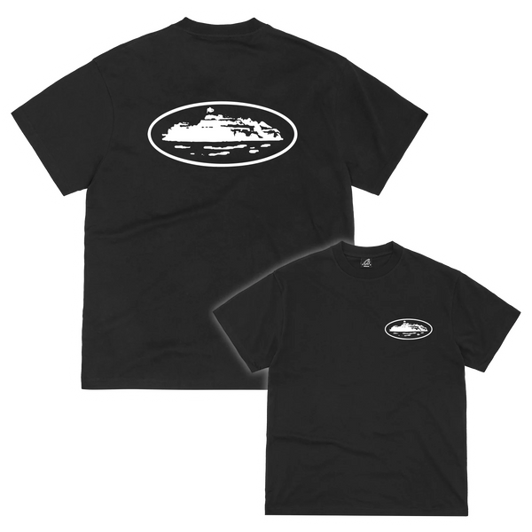Camiseta Corteiz OG Island Black