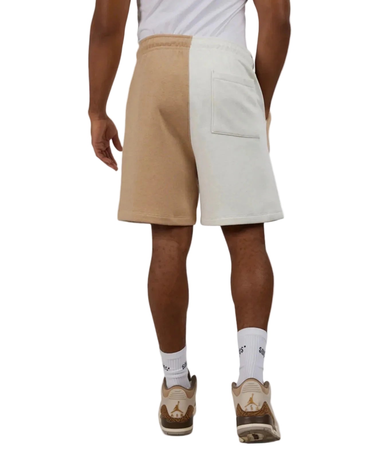 Short Jordan Fleece Brown