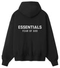Campera Fear Of God Essentials Classic Jet Black