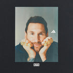 Camiseta Kith & Messi x Adidas Black