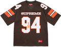 Camiseta Supreme Sequin Football Brown