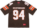 Camiseta Supreme Sequin Football Brown