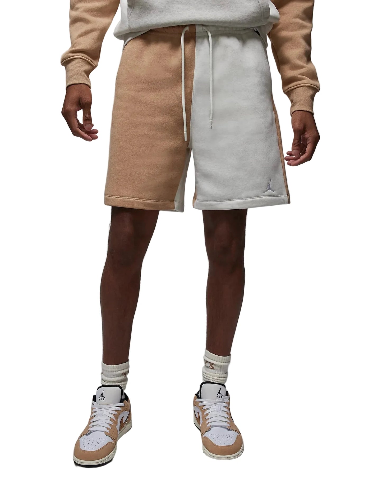 Short Jordan Fleece Brown