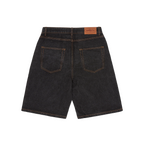 Short Corteiz Island Denim Short Washed Black