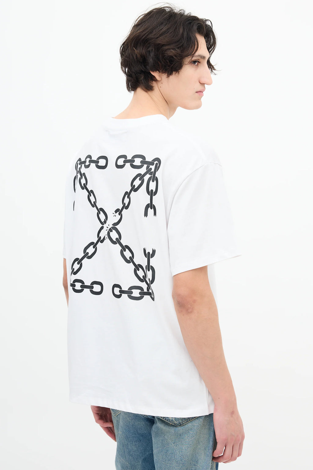 Camiseta OFF-WHITE Chain White
