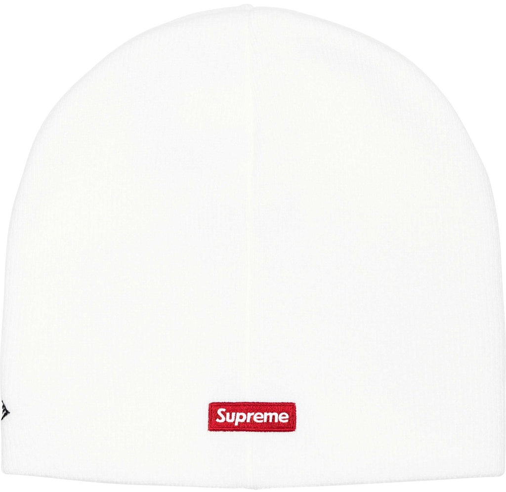 Gorro De Lana Supreme New Era Rhinestone  White