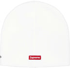 Gorro De Lana Supreme New Era Rhinestone  White