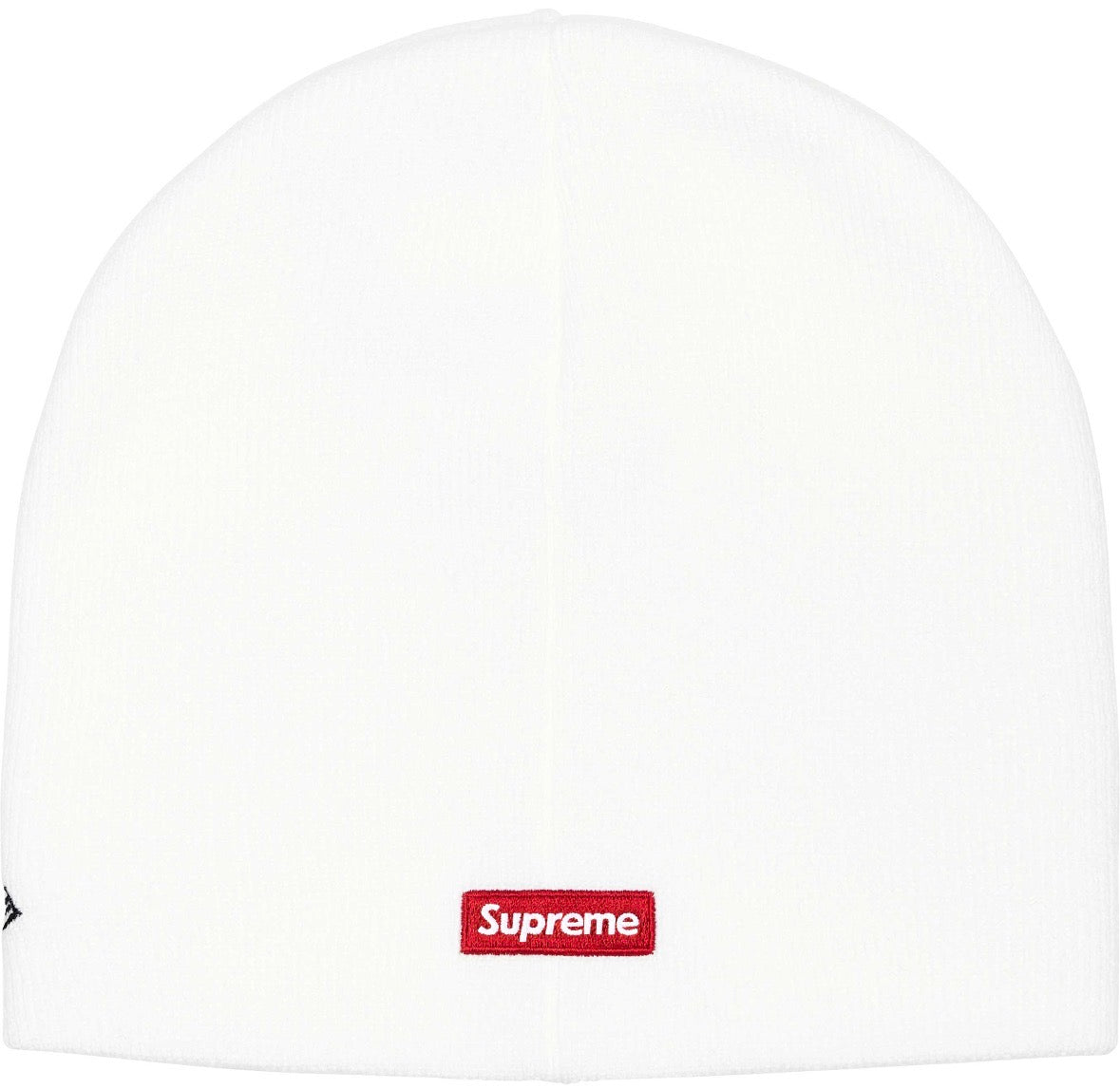 Gorro De Lana Supreme New Era Rhinestone  White