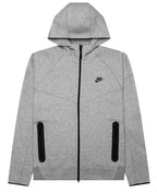 Campera Nike Sportwear Tech Fleece Gris