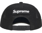 Gorro Supreme x Vanson Leathers x Spider-Man Mesh Back 6-Panel Black