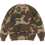 Buzo Supreme Washed Small Box Waffle Woodland Camo