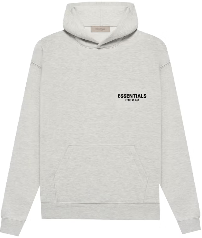 Fear of God Essentials Hoodie (SS22) Light Oatmeal