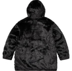 Campera Supreme x Nike Faux Fur Reversible Parka Black