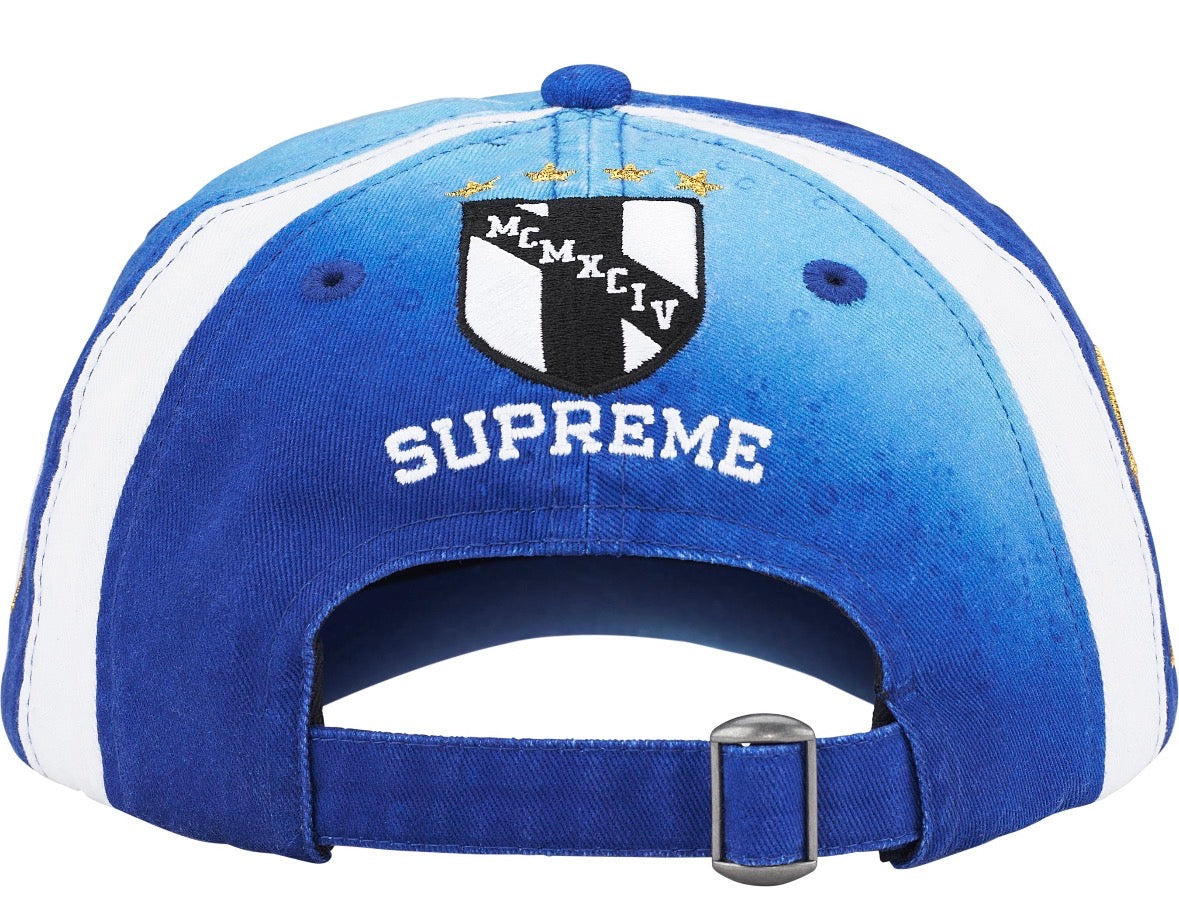 Gorro Supreme x Fiji 6-Panel Blue