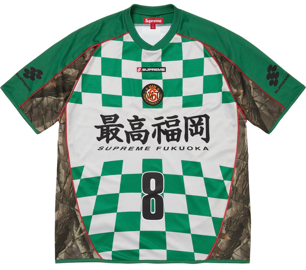Jersey Supreme Checkerboard Soccer Realtree Hardwoods Camo