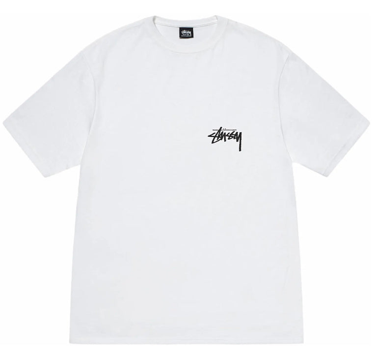 Camiseta Stüssy Cherries White