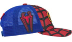 Gorro Supreme x Vanson Leathers x Spider Man Mesh Back 6-Panel Red
