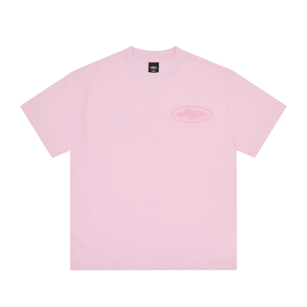 Camiseta Corteiz Island Knockout Pink