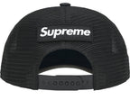Gorro Supreme x Vanson Leathers x Spider Man Mesh Back 6-Panel Black