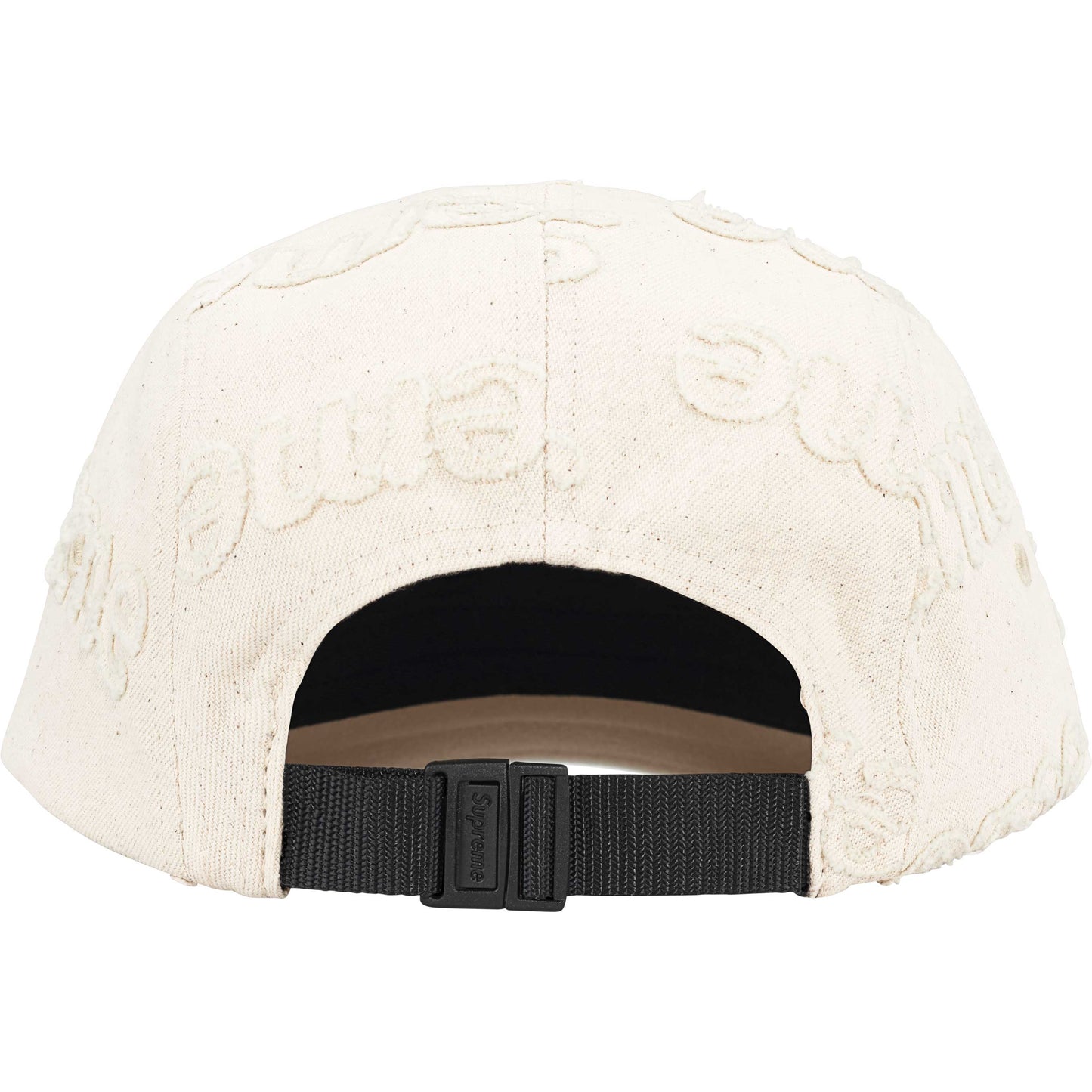 Gorro Supreme Lasered Denim Camp White