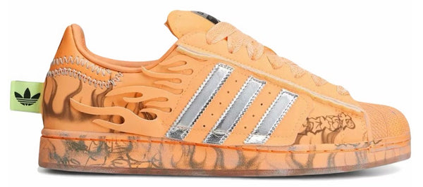 Adidas X Hellstar Superstar Hazy Orange