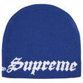 Gorro De Lana Supreme x New Era X Ghostface Blue