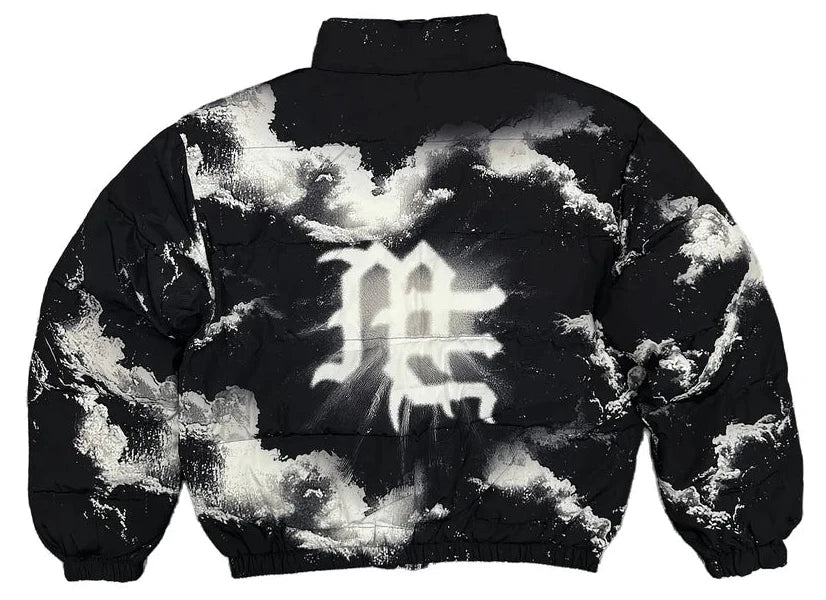 Campera Mixed Emotions Cloud Puffer