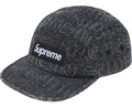 Gorro Supreme Stitched Old English Denim Camp Black