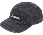Gorro Supreme Stitched Old English Denim Camp Black