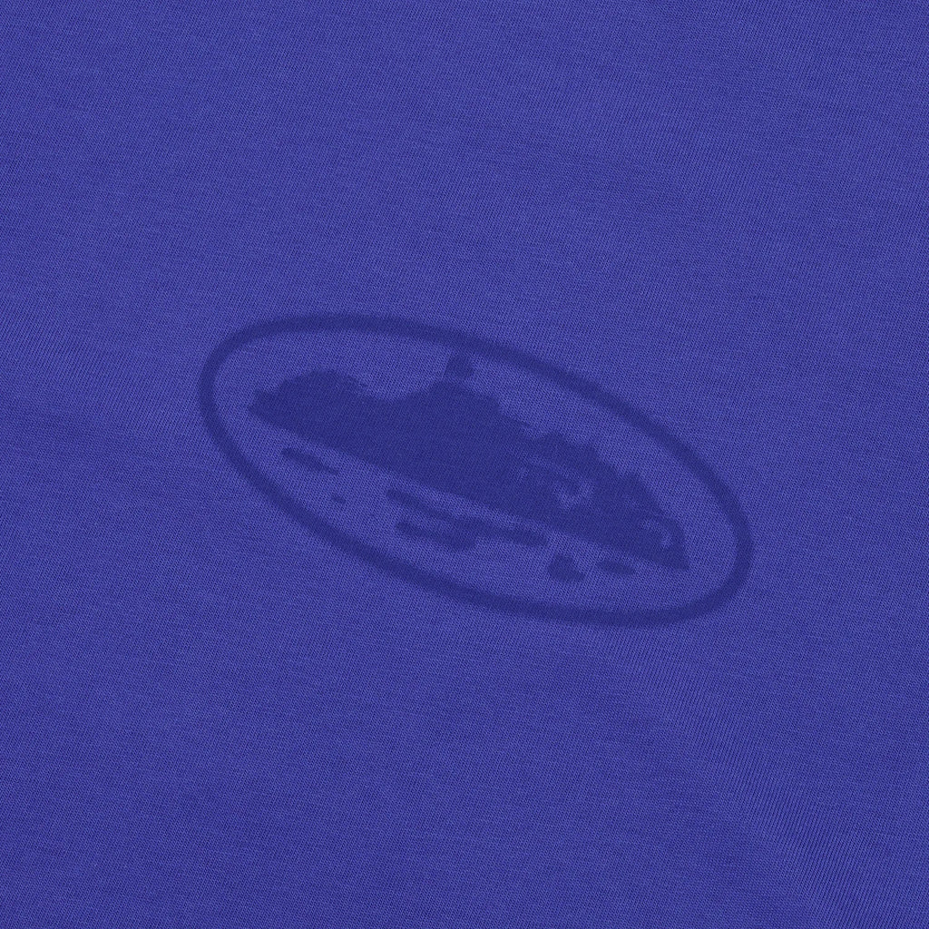 Camiseta Corteiz Island Knockout Blue