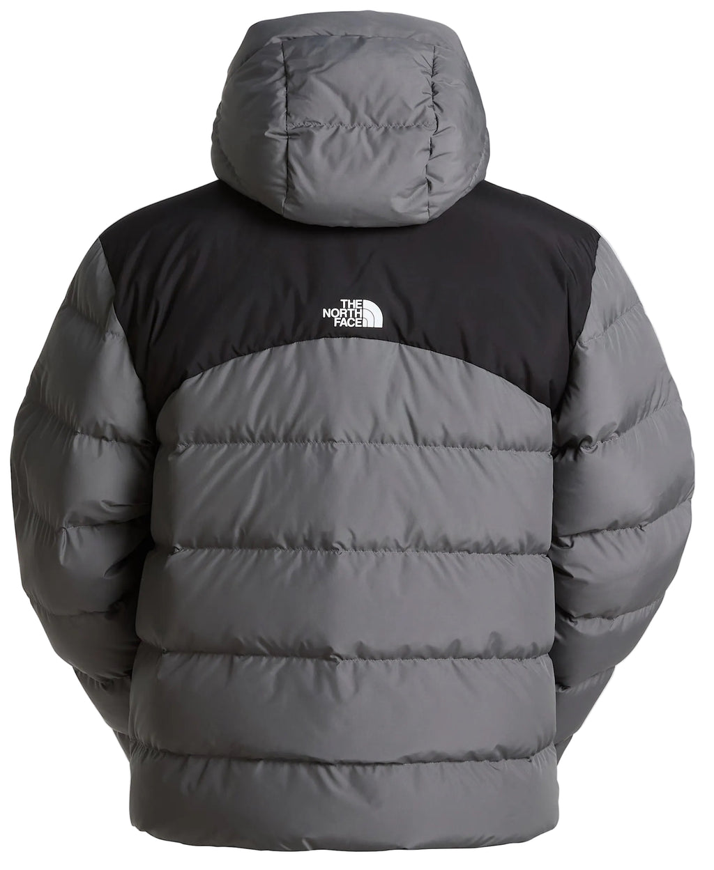 The North Face Baltic Down Puffer Jacket Grey Black