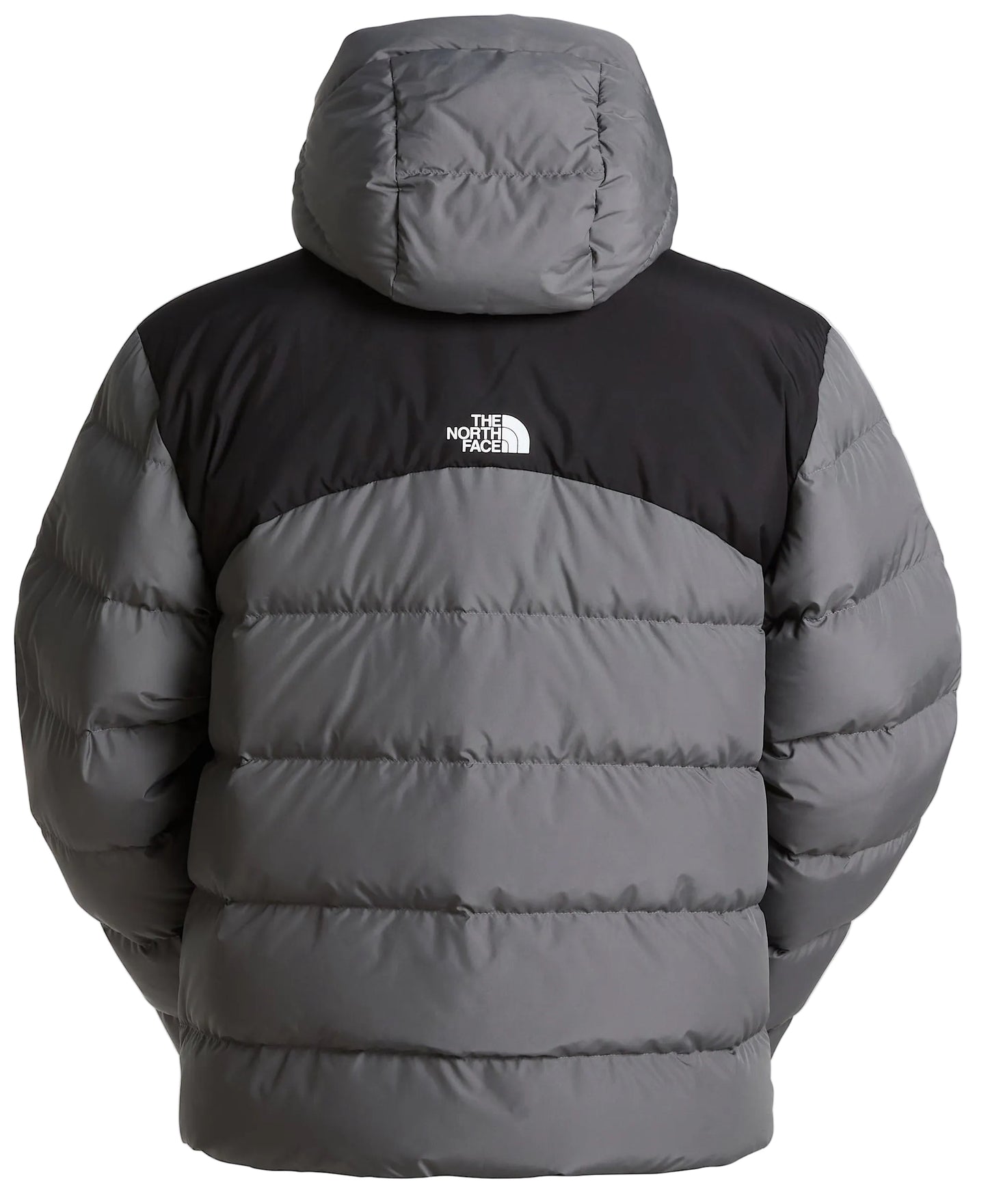 The North Face Baltic Down Puffer Jacket Grey Black