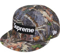 Gorro Supreme Ghostface x Box Logo New Era Camo