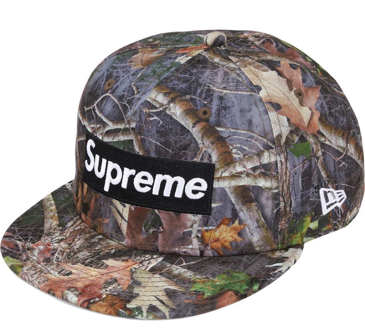 Gorro Supreme Ghostface x Box Logo New Era Camo