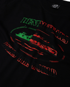 Camiseta Denim Tears X Corteiz Og Alcatraz Black