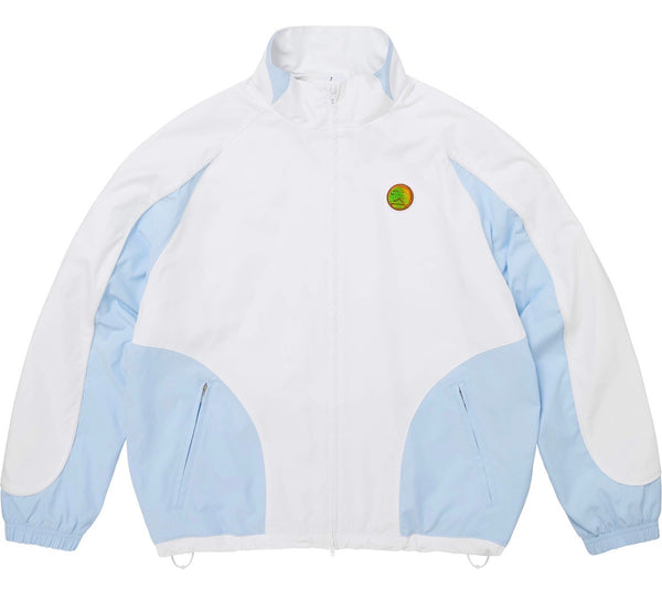 Campera Supreme x Jordan Track Jacket White