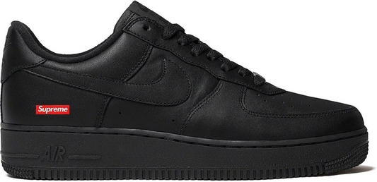 Air Force 1 Low Supreme Black