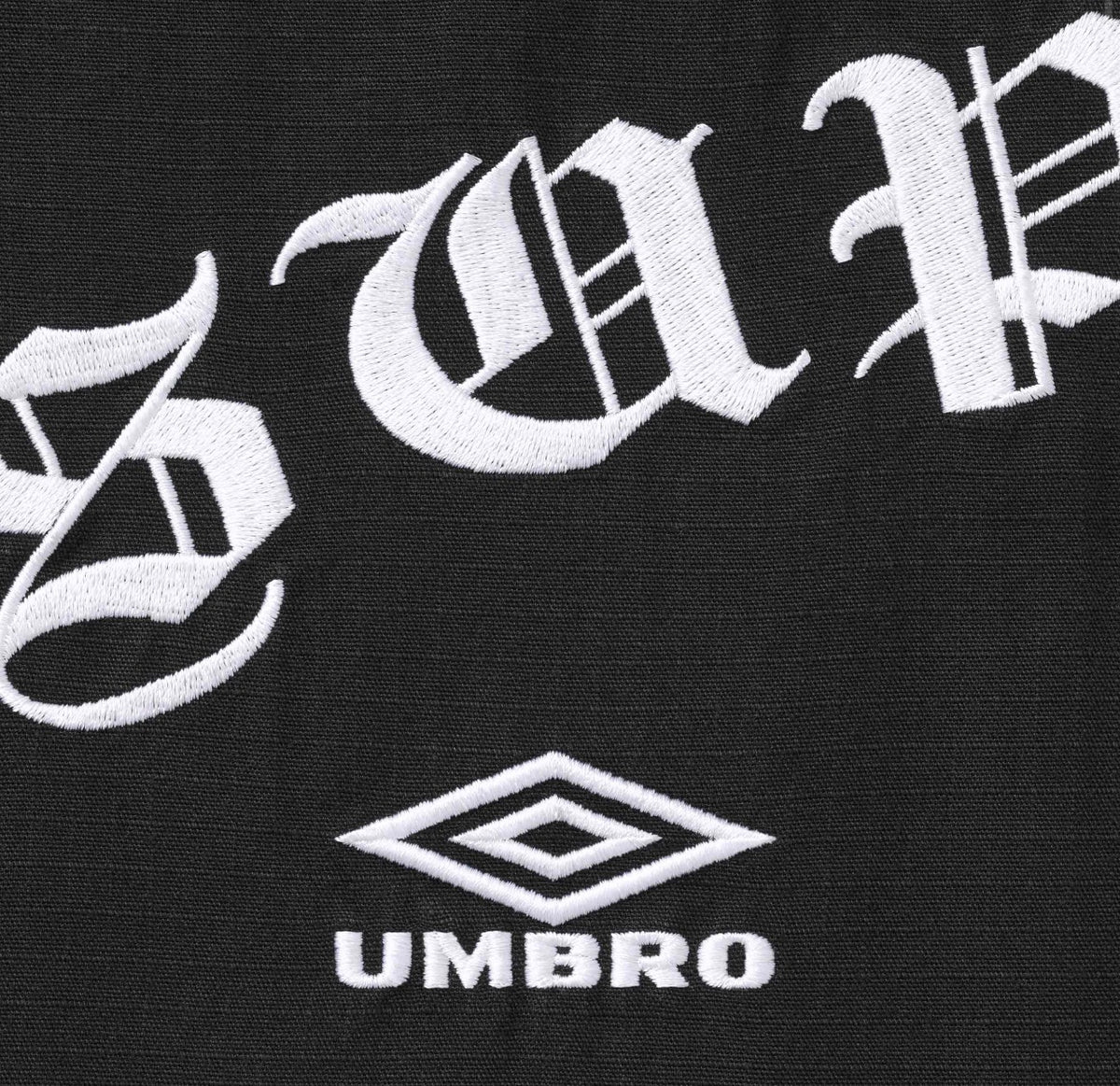 Campera Supreme x Umbro Cotton Ripstop Track Black