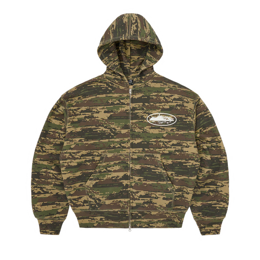 Campera Corteiz Island Puff Print Digi Camo