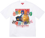 Camiseta Supreme Undisputed S/S Top White