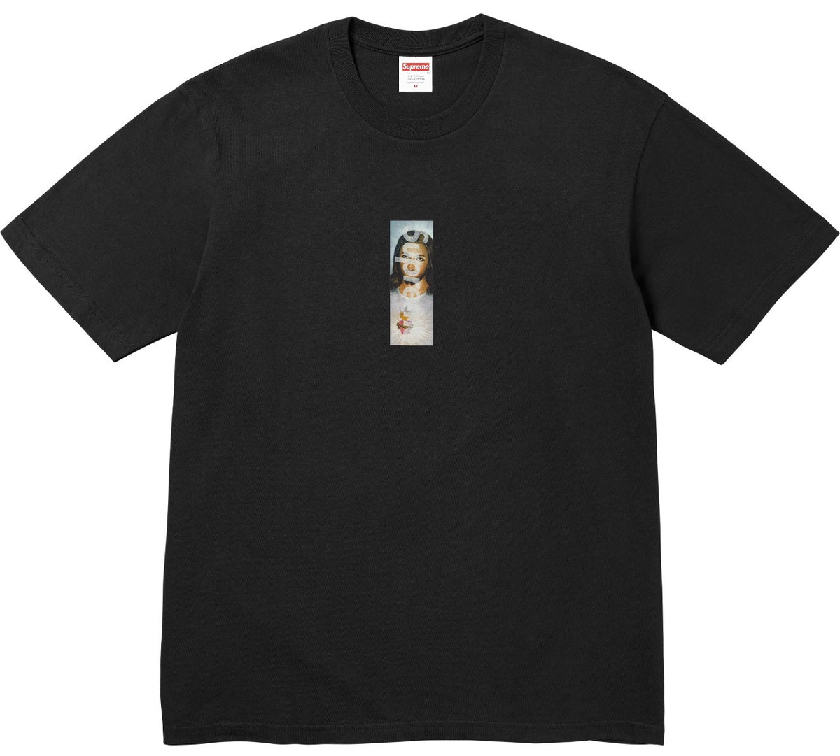 Camiseta Supreme Candle Box Logo Black