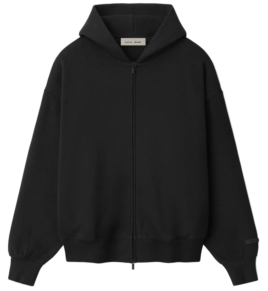 Campera Fear Of God Essentials Classic Jet Black