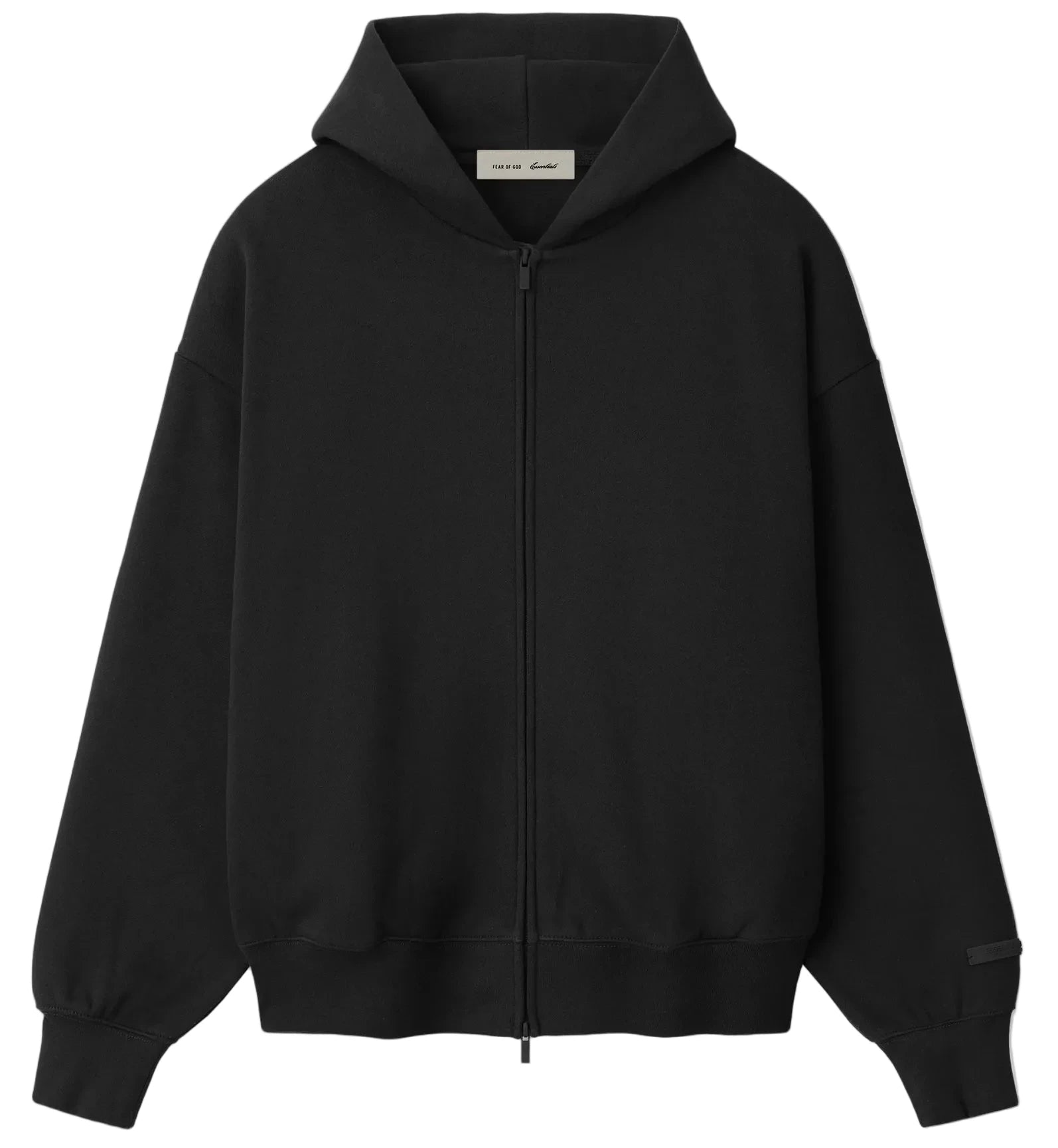 Campera Fear Of God Essentials Classic Jet Black