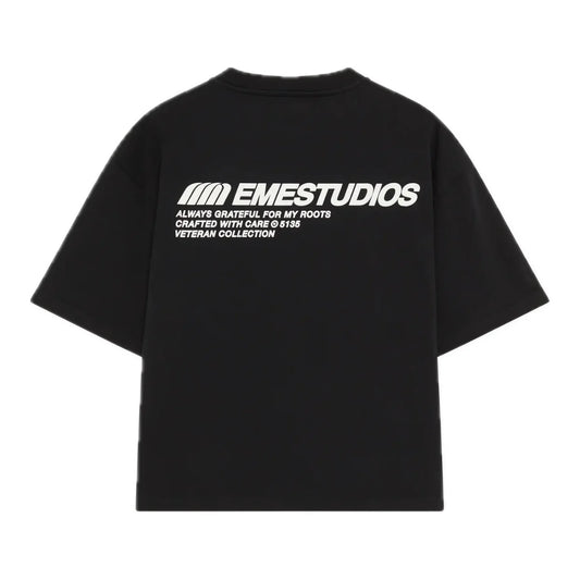 Camiseta Eme Studios Roots Shadow Oversized
